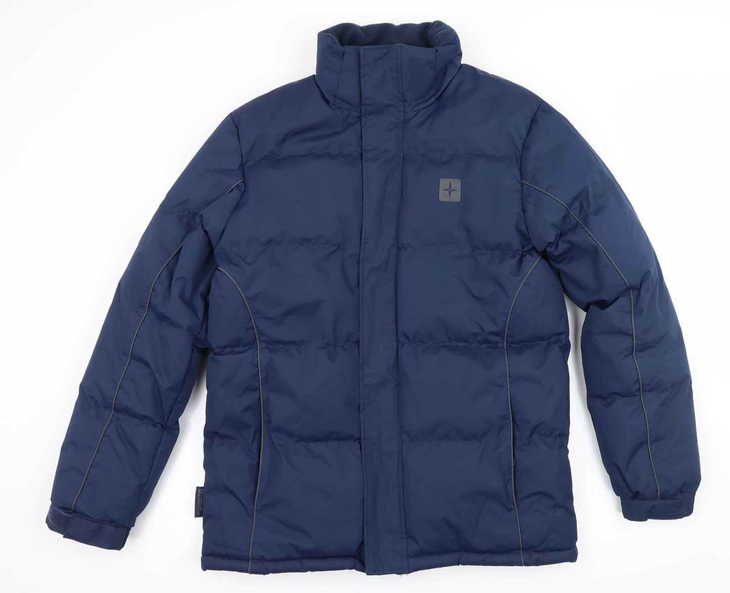 Mountain Warehouse Mens Blue   Puffer Jacket Jacket Size S