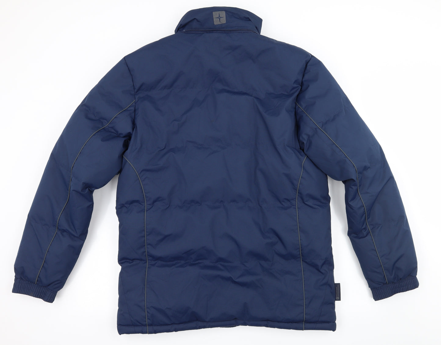 Mountain Warehouse Mens Blue   Puffer Jacket Jacket Size S