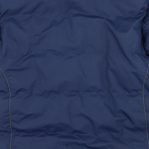 Mountain Warehouse Mens Blue   Puffer Jacket Jacket Size S