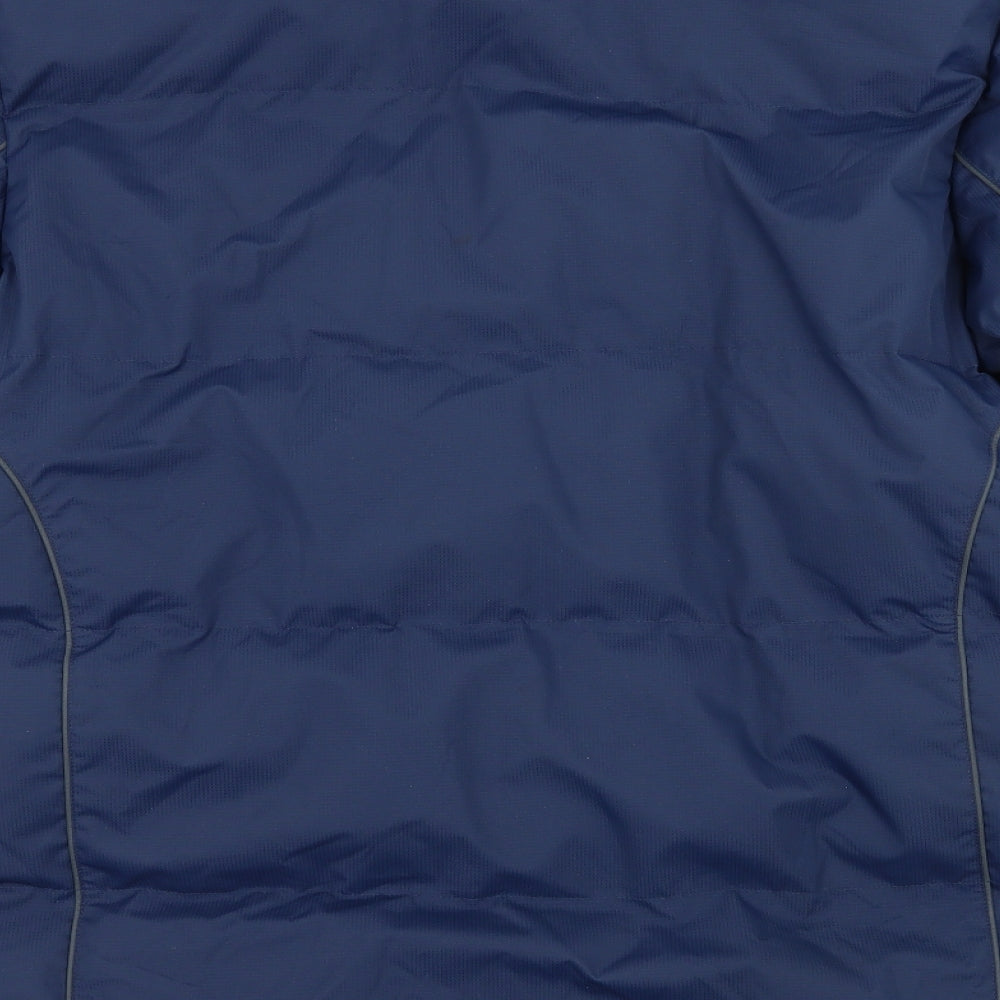 Mountain Warehouse Mens Blue   Puffer Jacket Jacket Size S