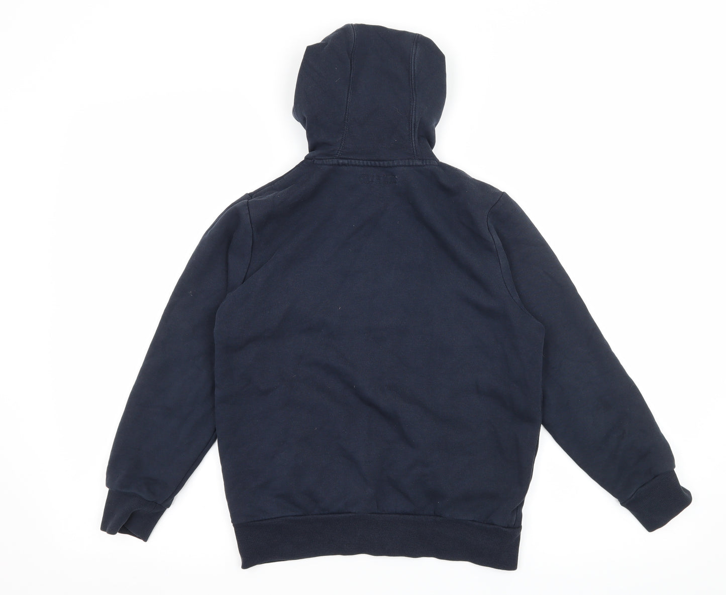 NEXT Boys Blue  Jersey Full Zip Hoodie Size 8 Years