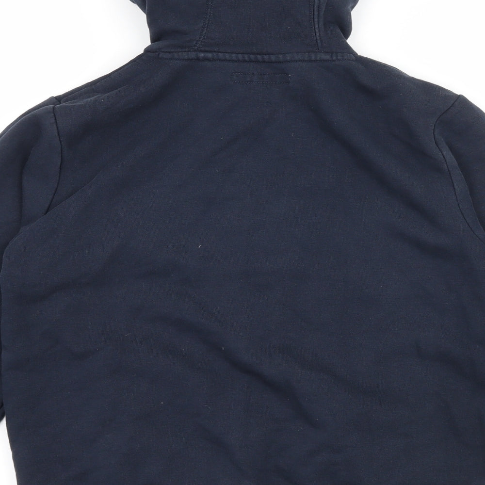 NEXT Boys Blue  Jersey Full Zip Hoodie Size 8 Years