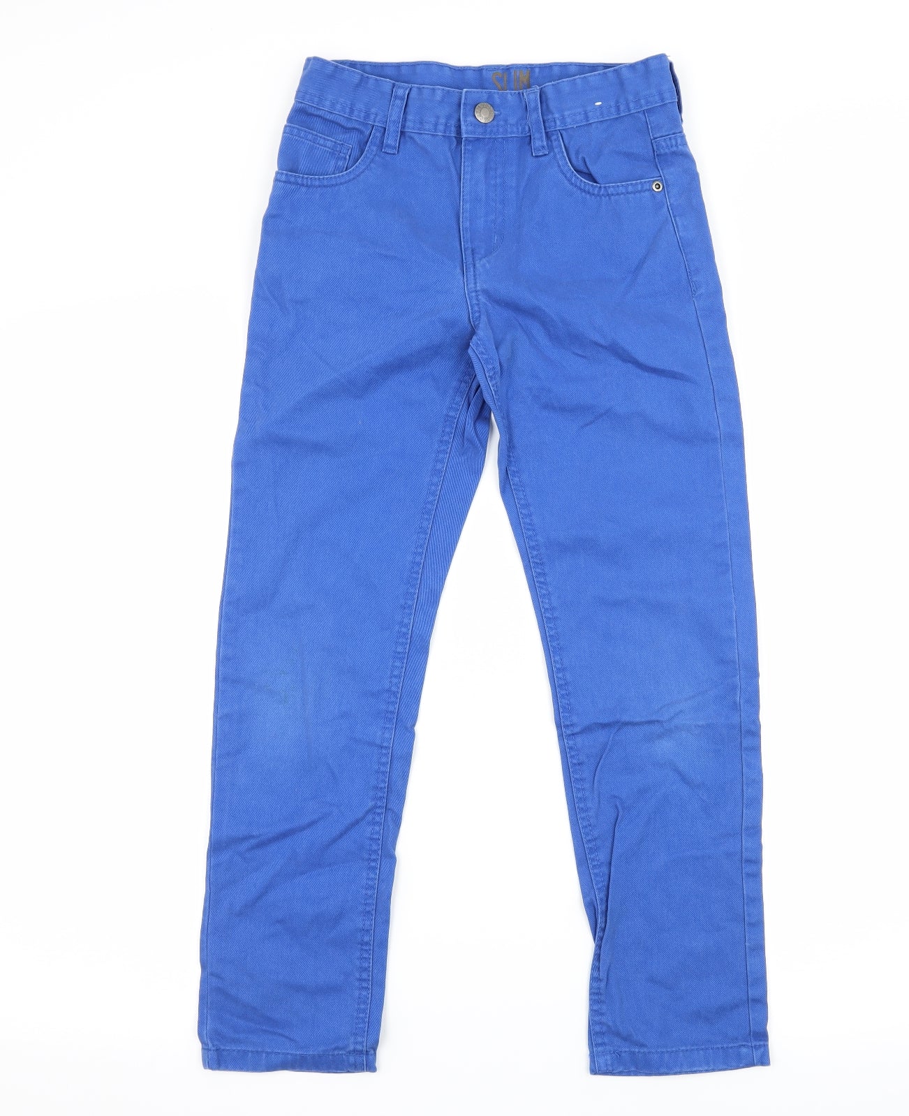 Denim & Co. Boys Blue  Denim Skinny Jeans Size 9-10 Years