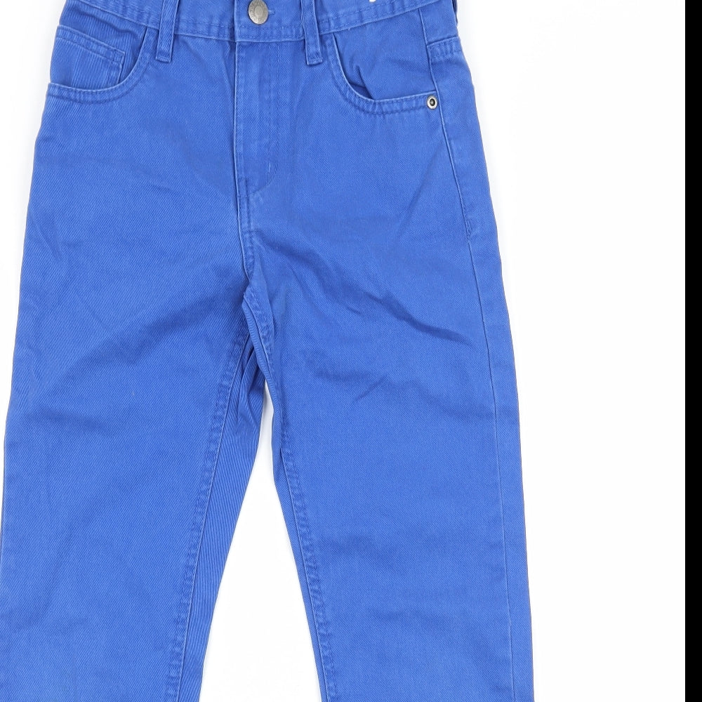 Denim & Co. Boys Blue  Denim Skinny Jeans Size 9-10 Years
