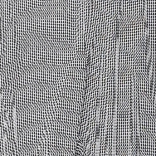 Priamrk Womens Grey Houndstooth  Trousers  Size 20 L26 in