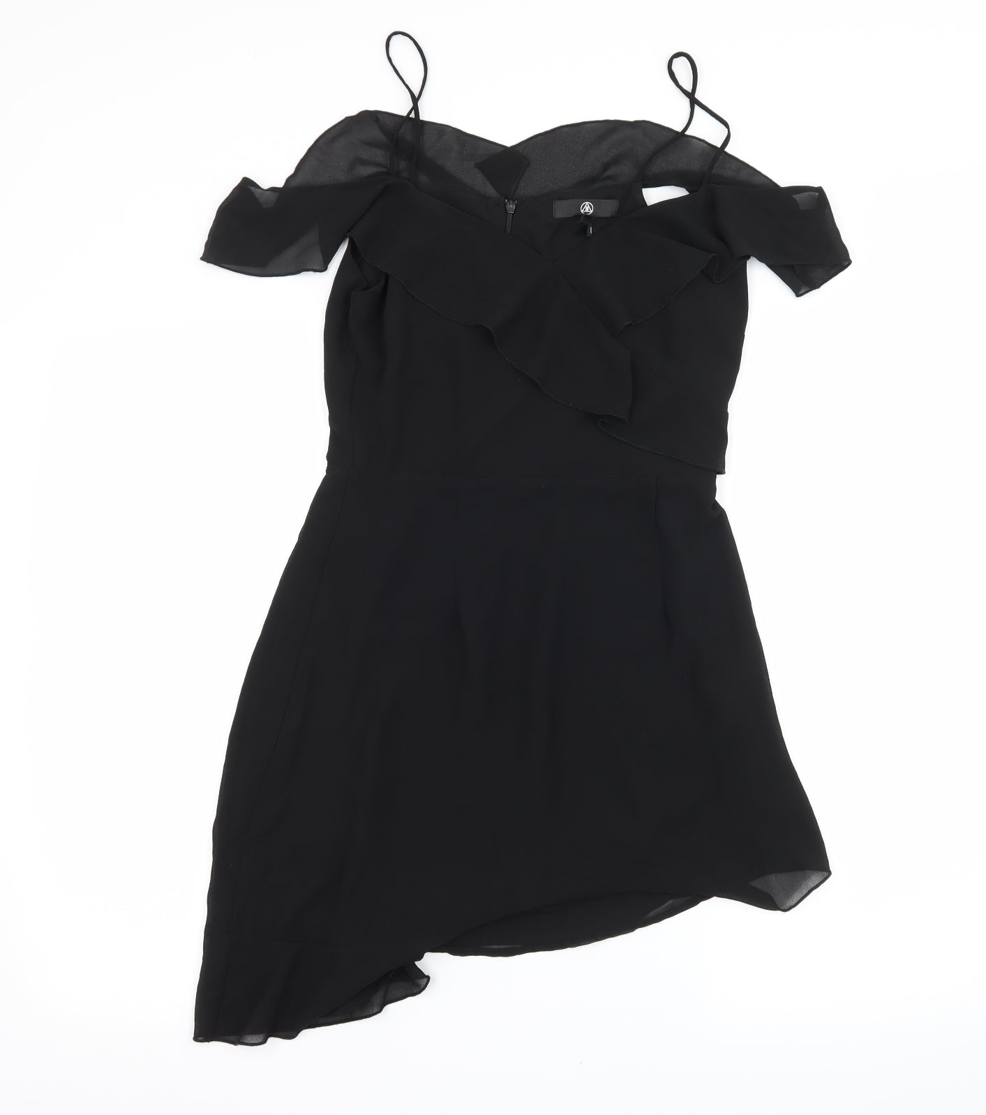 Missguided Womens Black   Mini  Size 10