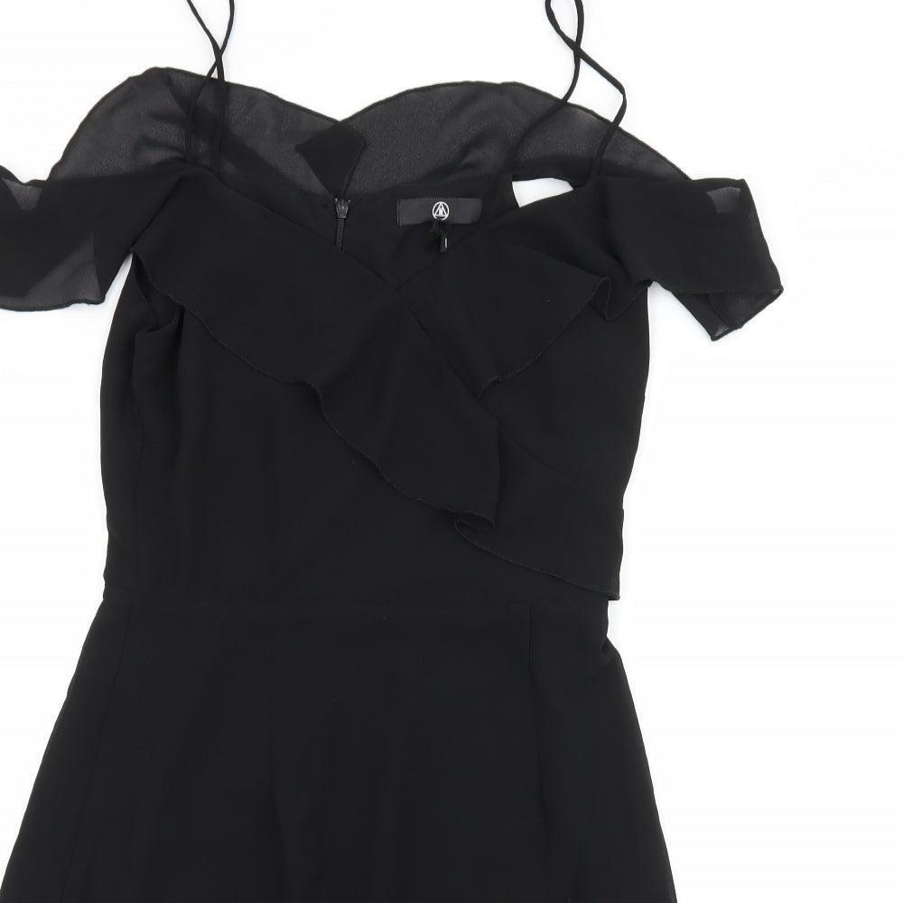 Missguided Womens Black   Mini  Size 10