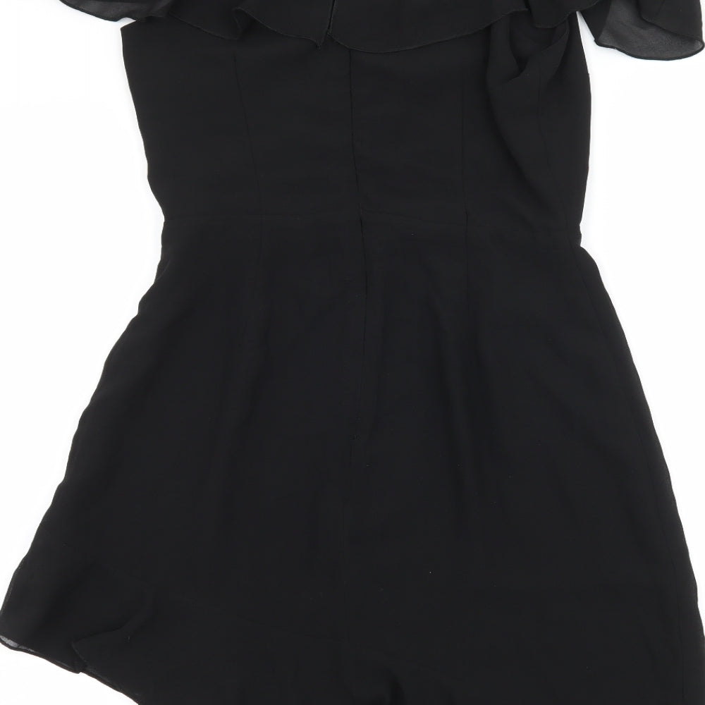Missguided Womens Black   Mini  Size 10