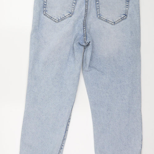 George Womens Blue  Denim Straight Jeans Size 12 L24 in