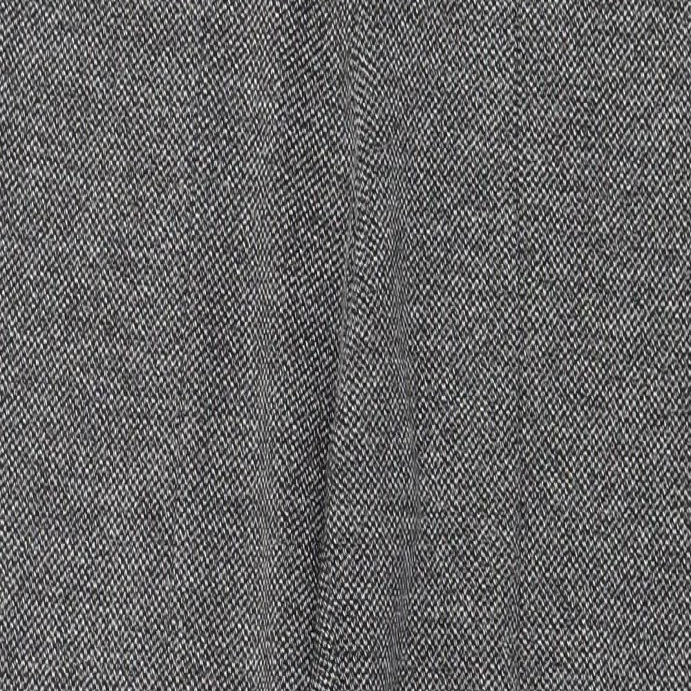 Matalan Womens Grey  Jersey Capri Leggings Size 10 L26 in