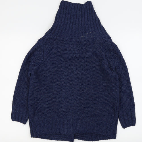 Dorothy Perkins Womens Blue   Cardigan Jumper Size 10