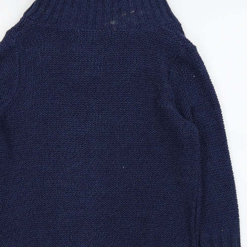 Dorothy Perkins Womens Blue   Cardigan Jumper Size 10