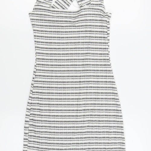 Dorothy Perkins Womens Grey Houndstooth  Pencil Dress  Size 8