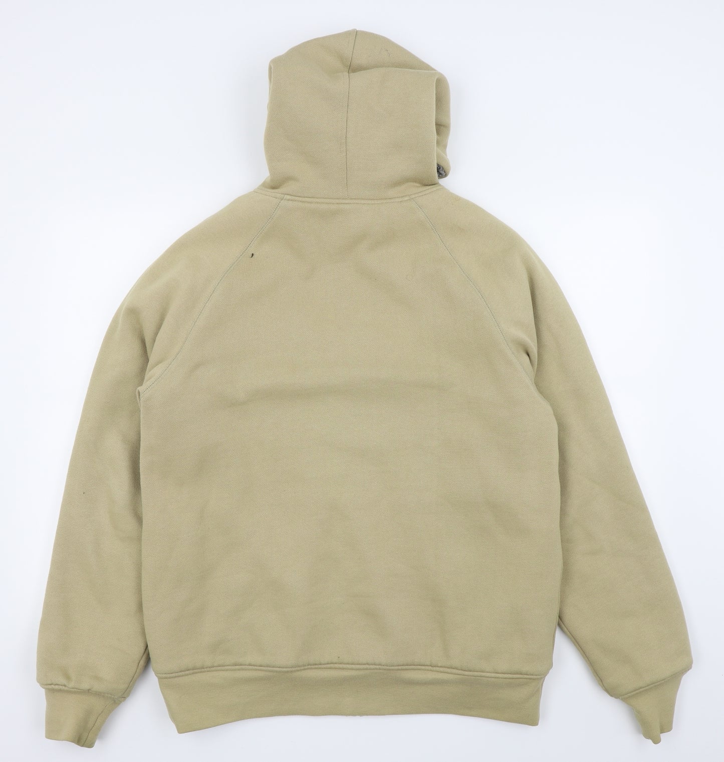 Animal Mens Beige   Full Zip Jumper Size L