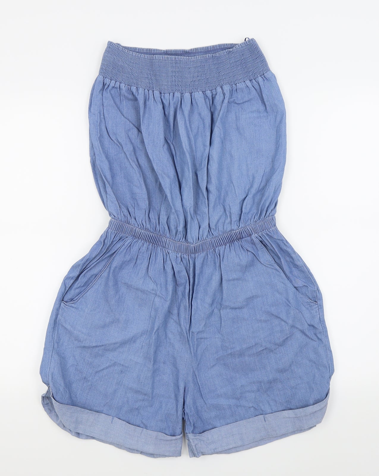 NEXT Womens Blue   Playsuit One-Piece Size 12