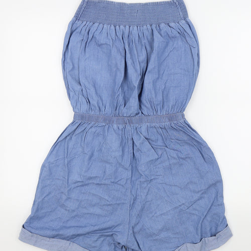 NEXT Womens Blue   Playsuit One-Piece Size 12