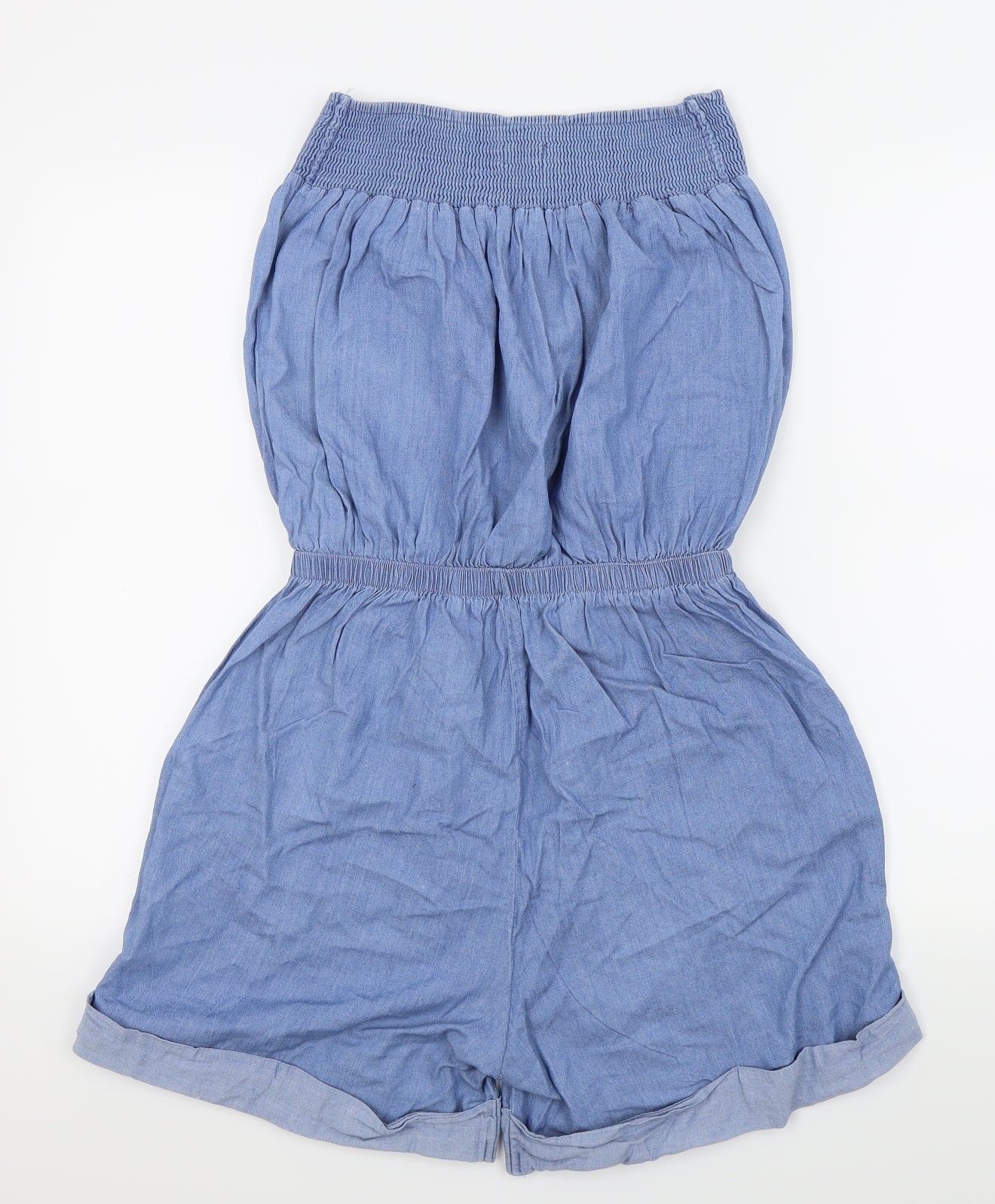 NEXT Womens Blue   Playsuit One-Piece Size 12