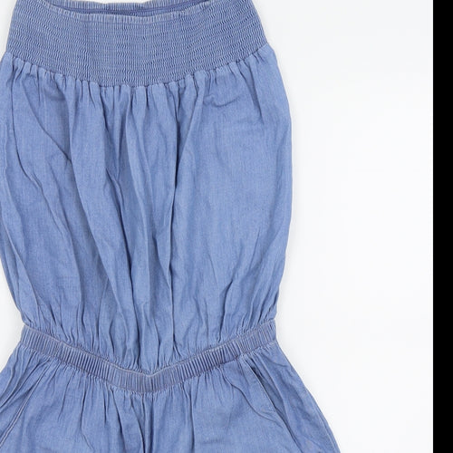NEXT Womens Blue   Playsuit One-Piece Size 12