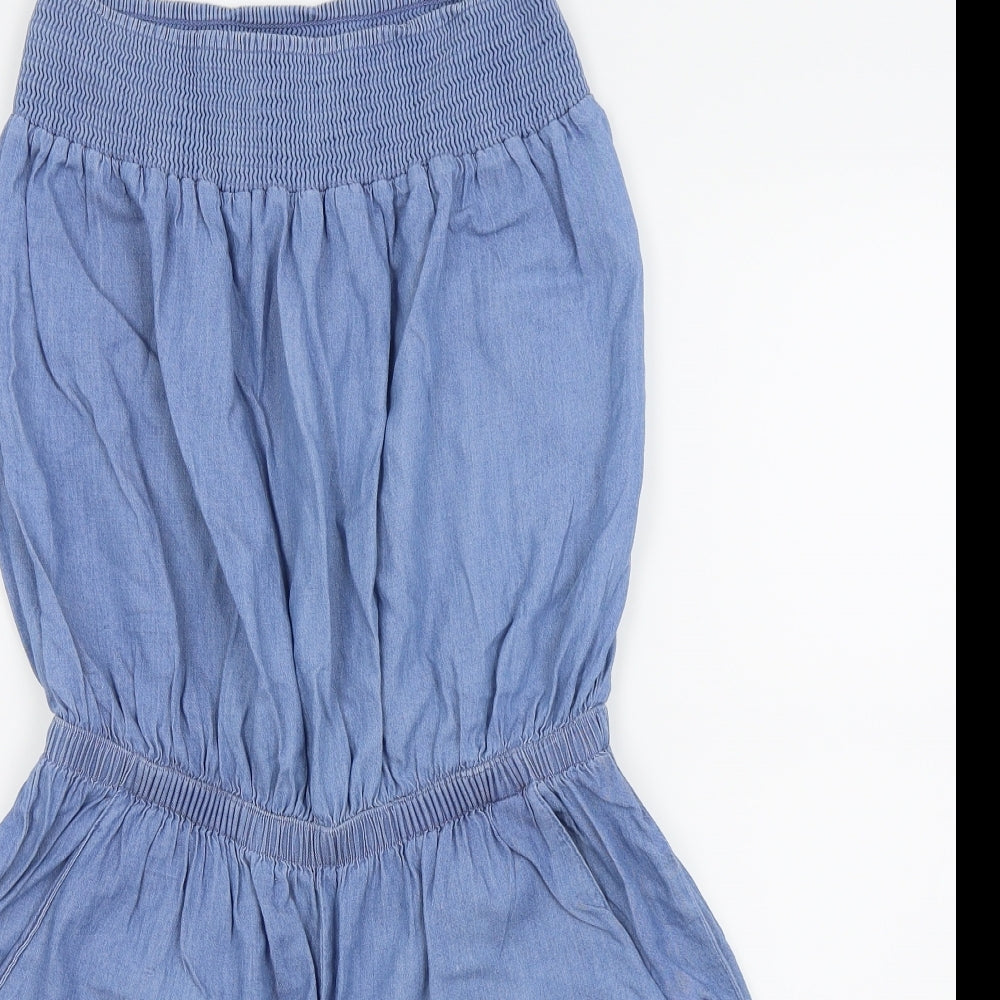 NEXT Womens Blue   Playsuit One-Piece Size 12