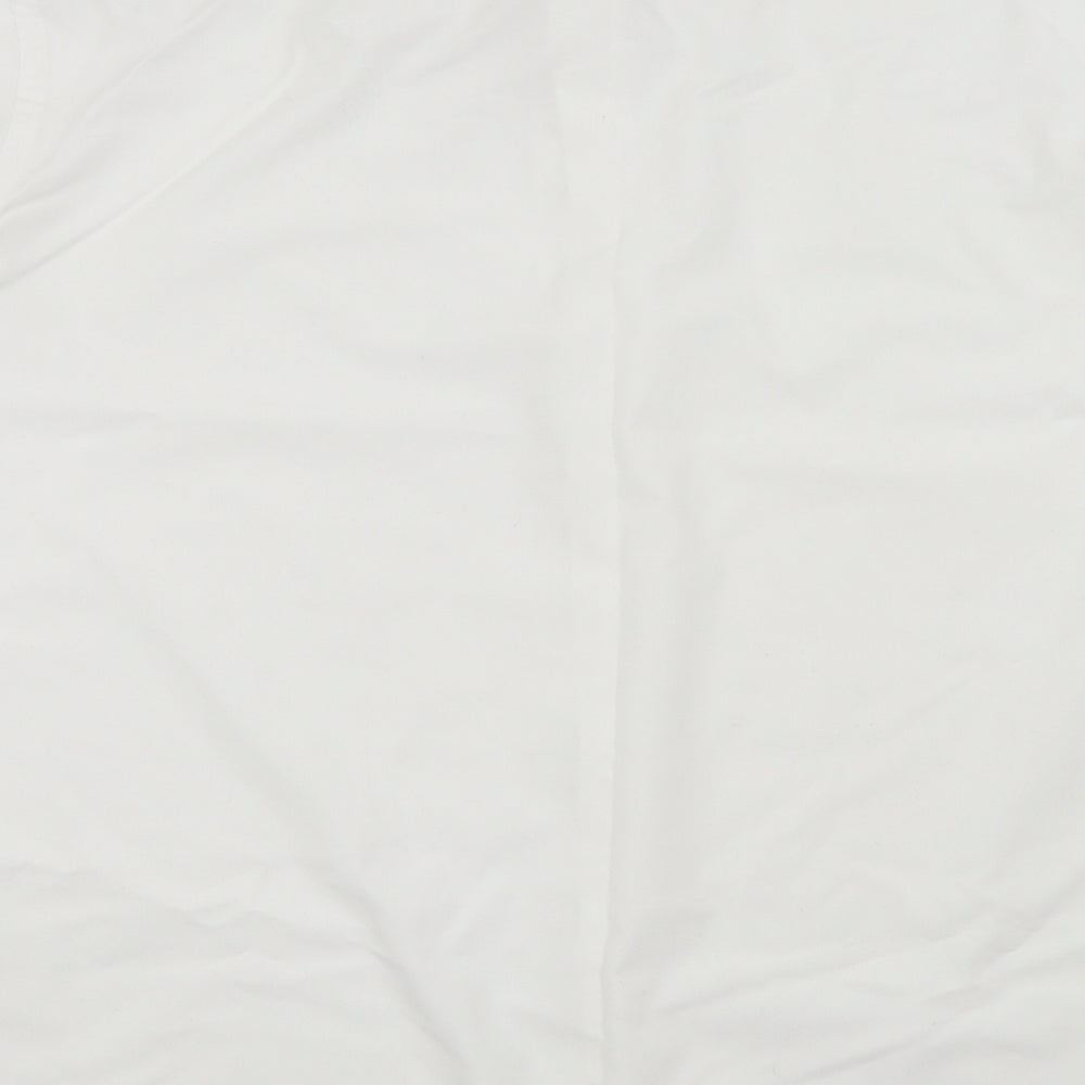 Burton Mens White    Dress Shirt Size 41