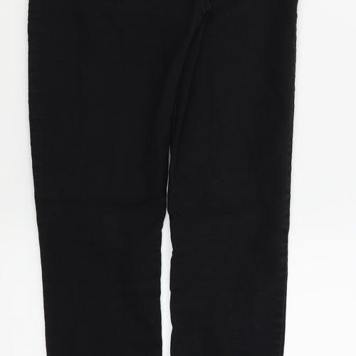 H&M Womens Black   Skinny Jeans Size 6 L28 in