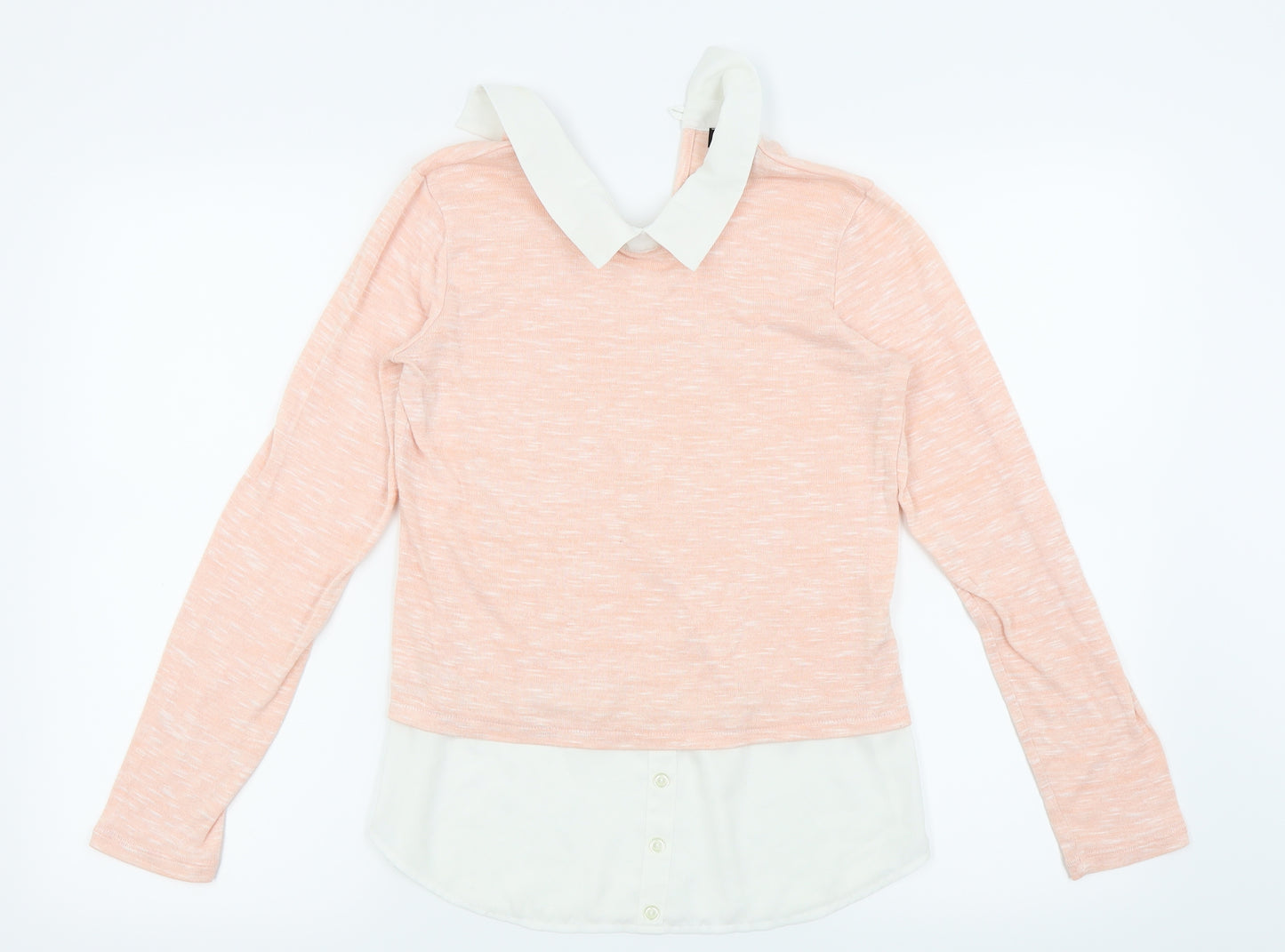 Primark Womens Pink   Basic T-Shirt Size 6