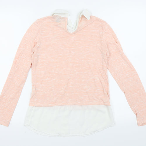 Primark Womens Pink   Basic T-Shirt Size 6