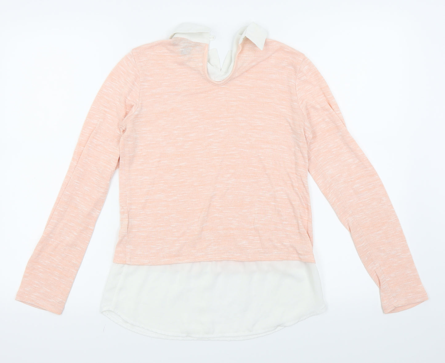 Primark Womens Pink   Basic T-Shirt Size 6