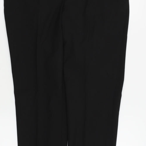 NEXT Womens Black   Trousers  Size 8 L25 in