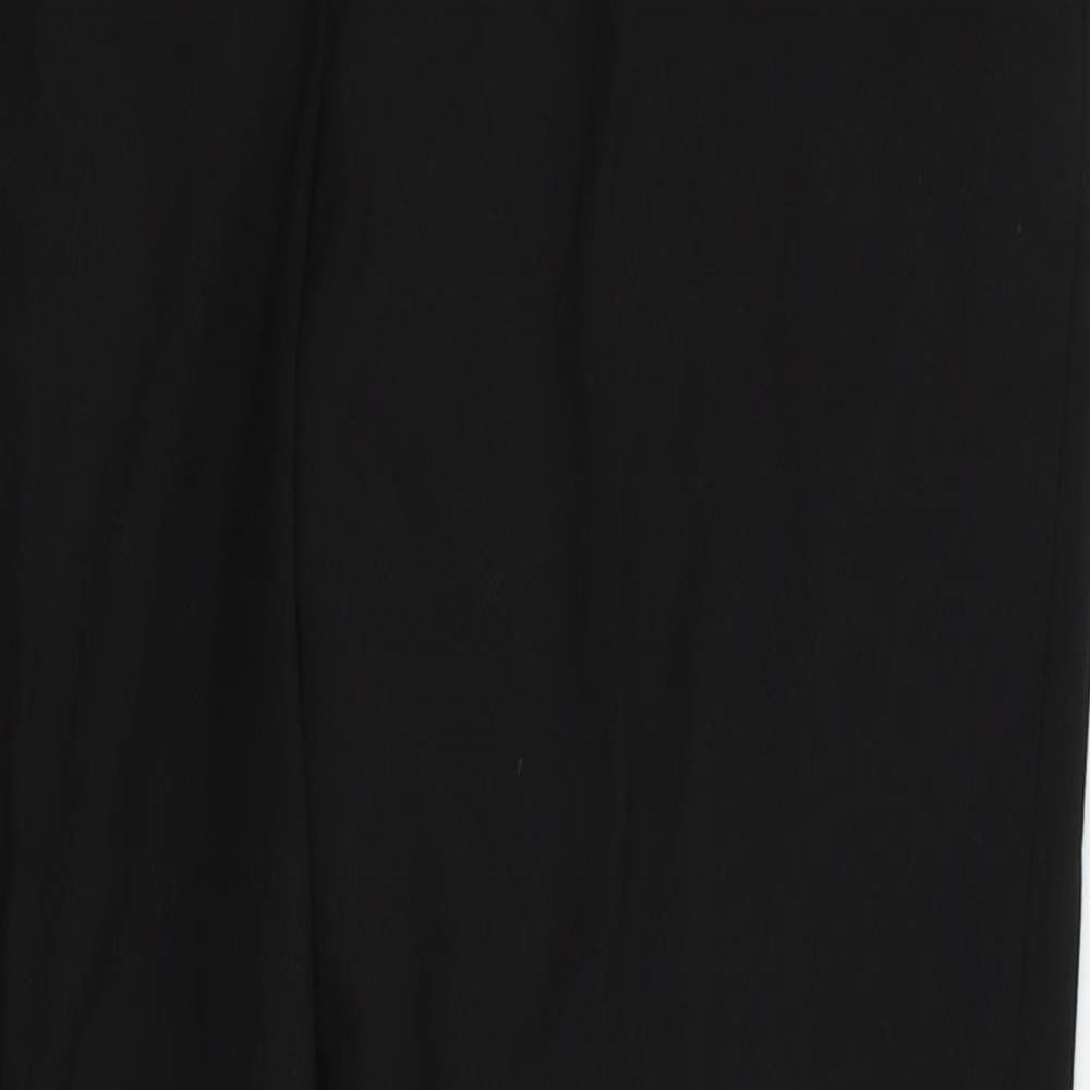 NEXT Womens Black   Trousers  Size 8 L25 in