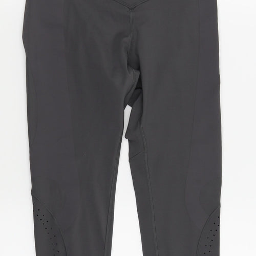 INOC Womens Grey   Capri Leggings Size 8