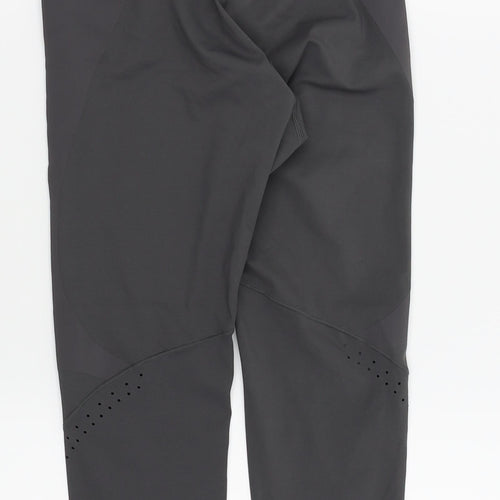 INOC Womens Grey   Capri Leggings Size 8