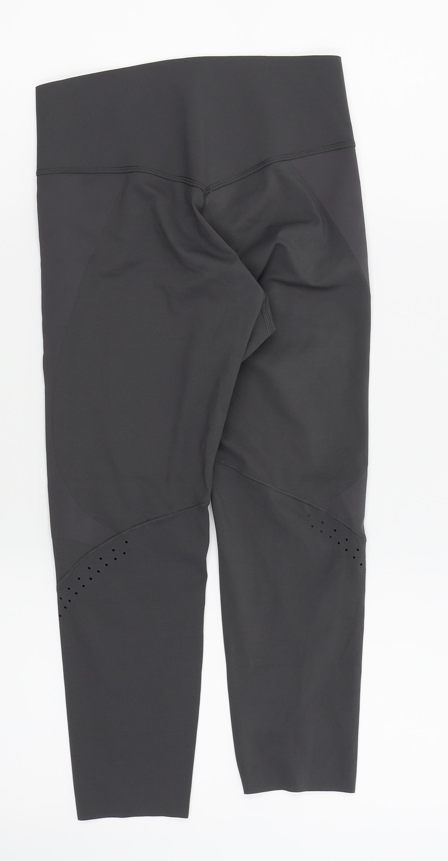 INOC Womens Grey   Capri Leggings Size 8