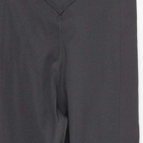 INOC Womens Grey   Capri Leggings Size 8