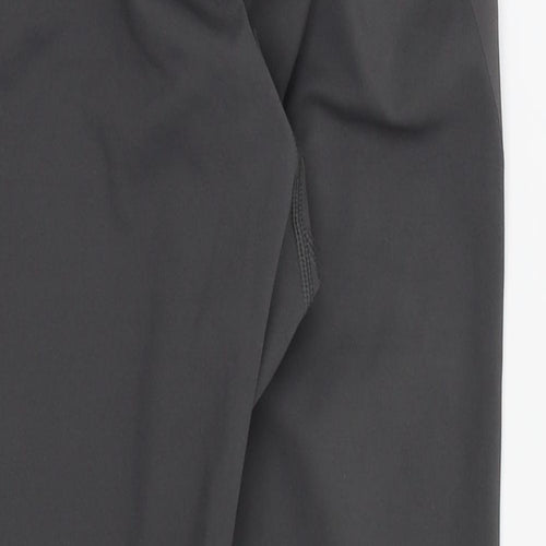 INOC Womens Grey   Capri Leggings Size 8