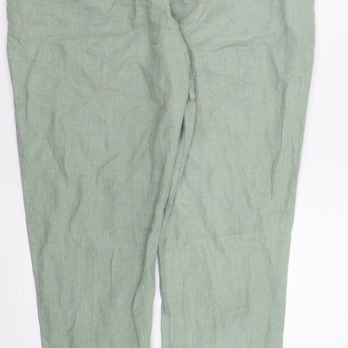 pre worn Womens Green   Trousers  Size 36 in L29 in