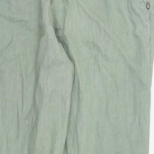 pre worn Womens Green   Trousers  Size 36 in L29 in