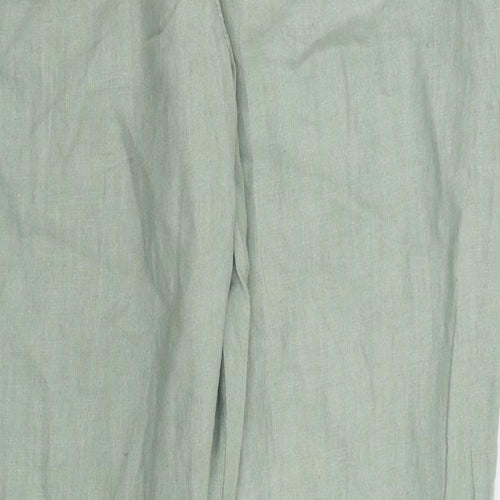 pre worn Womens Green   Trousers  Size 36 in L29 in
