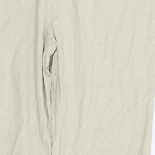 m&s Womens Beige   Trousers  Size 18 L24.5 in