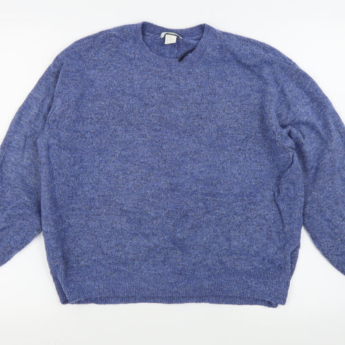 H&M Mens Black   Pullover Jumper Size XS