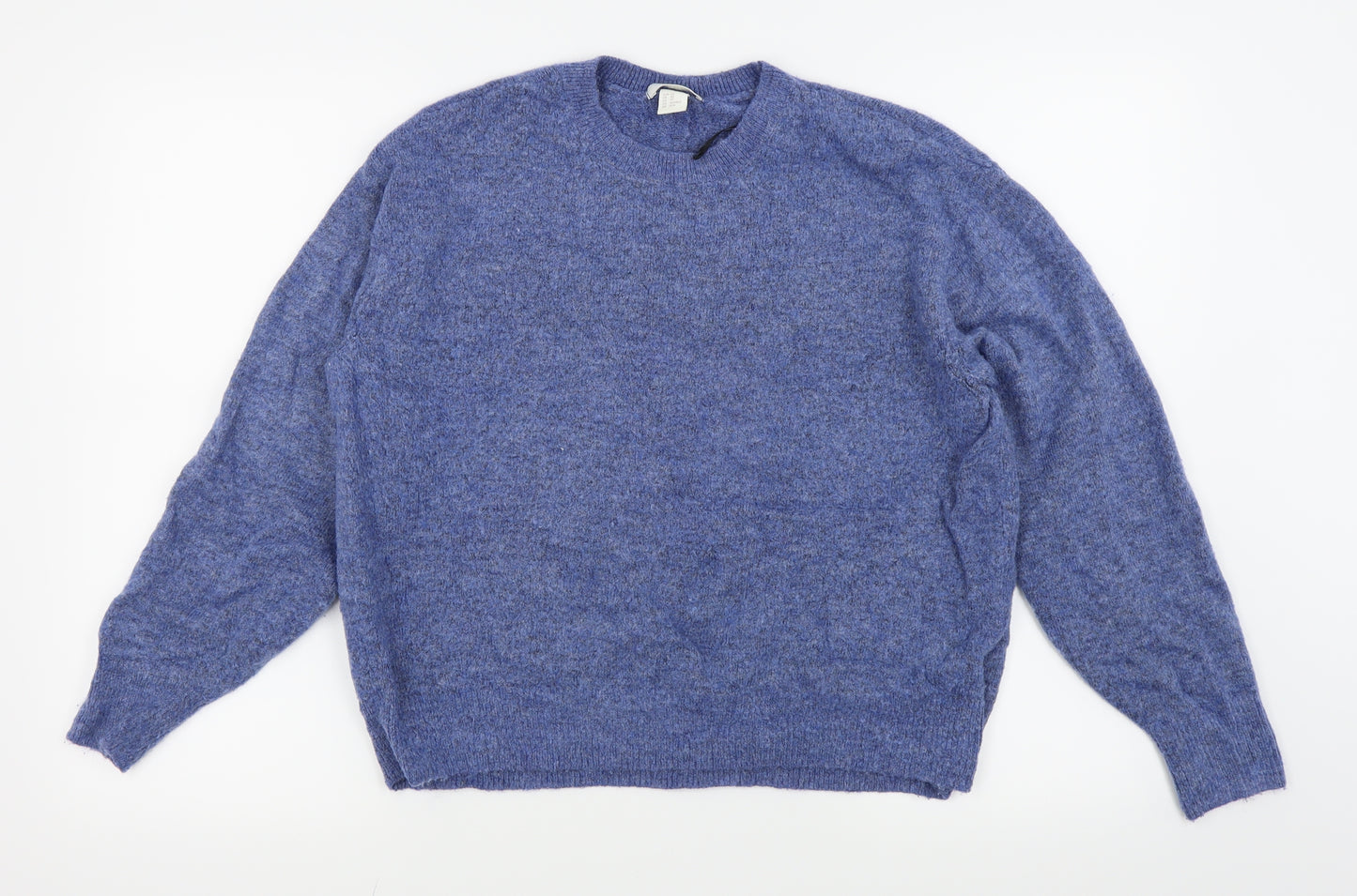 H&M Mens Black   Pullover Jumper Size XS
