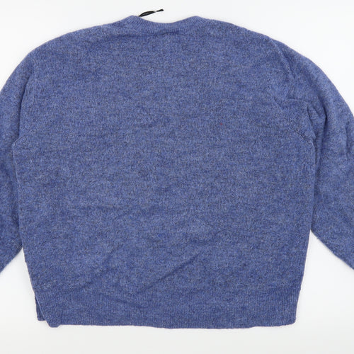H&M Mens Black   Pullover Jumper Size XS