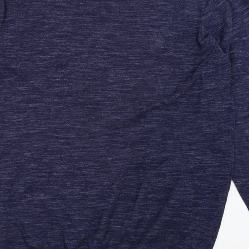 Asda George Mens Blue   Pullover Jumper Size XL