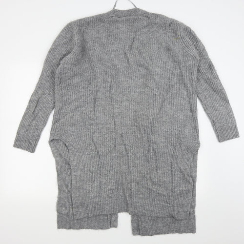 Primark Womens Grey   Cardigan Jumper Size 10