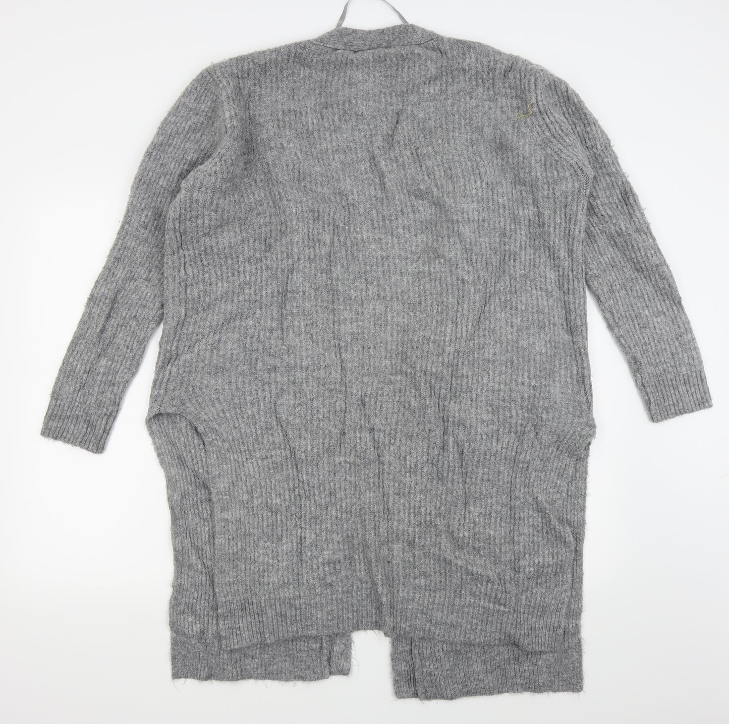 Primark Womens Grey   Cardigan Jumper Size 10