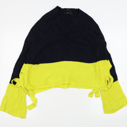 Asda George Womens Blue   Pullover Jumper Size 12