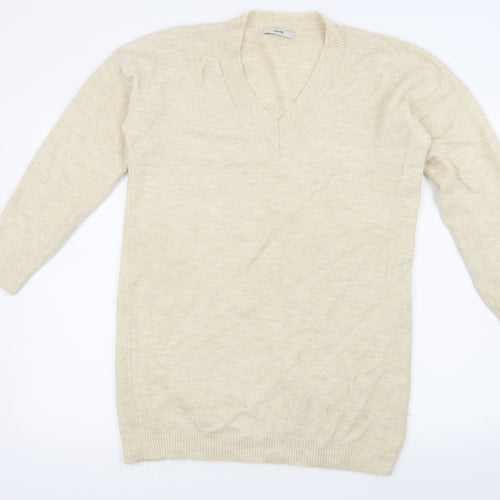 Asda George Womens Beige   Pullover Jumper Size M