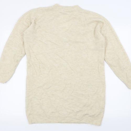 Asda George Womens Beige   Pullover Jumper Size M