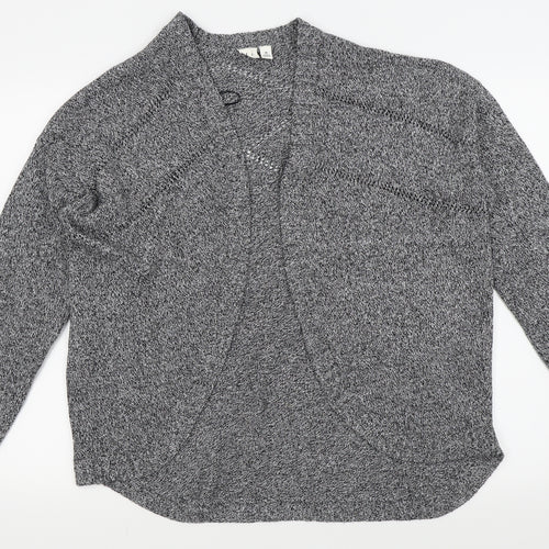 wear your impact Womens Grey   Cardigan Jumper Size M
