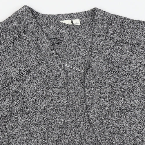 wear your impact Womens Grey   Cardigan Jumper Size M